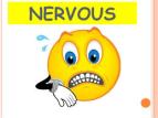 nervouse