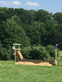 hay jump